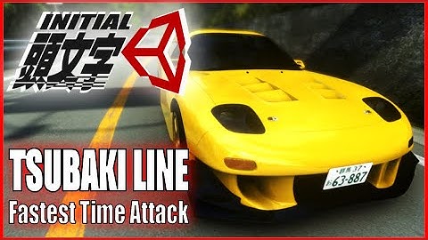 FD3S [Rank1] TSUBAKI LINE Downhill Daytime - Initial Unity