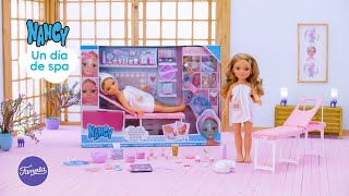 Nancy un Día de SPA muñeca con Toalla y Tumbona NAC37000 Famosa - Juguetes Today Nancy un Día de SPA muñeca con Toalla y Tumbona NAC37000 Famosa - Juguetes Today