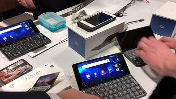 Gemini Unlocked Phone + Laptop - Hands on "Tiniest in the world"