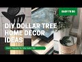 DIY Dollar Tree Home Decor Ideas - Easy & Affordable