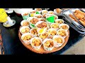 Filipino Breakfast Food | Lugaw , Lumpia , Tokwa at Baboy