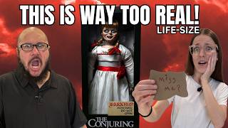 We Bought a LIFE-SIZE Annabelle Doll 😱