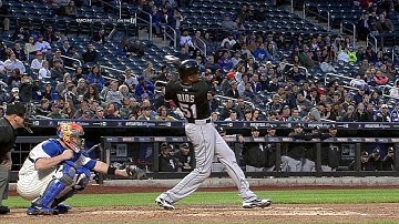 CWS@NYM: Rios drills an RBI double to center field