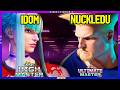 SF6 Idom (Manon) VS NuckleDu (Guile)💥Messatsu!💥スト6💥Street fighter 6
