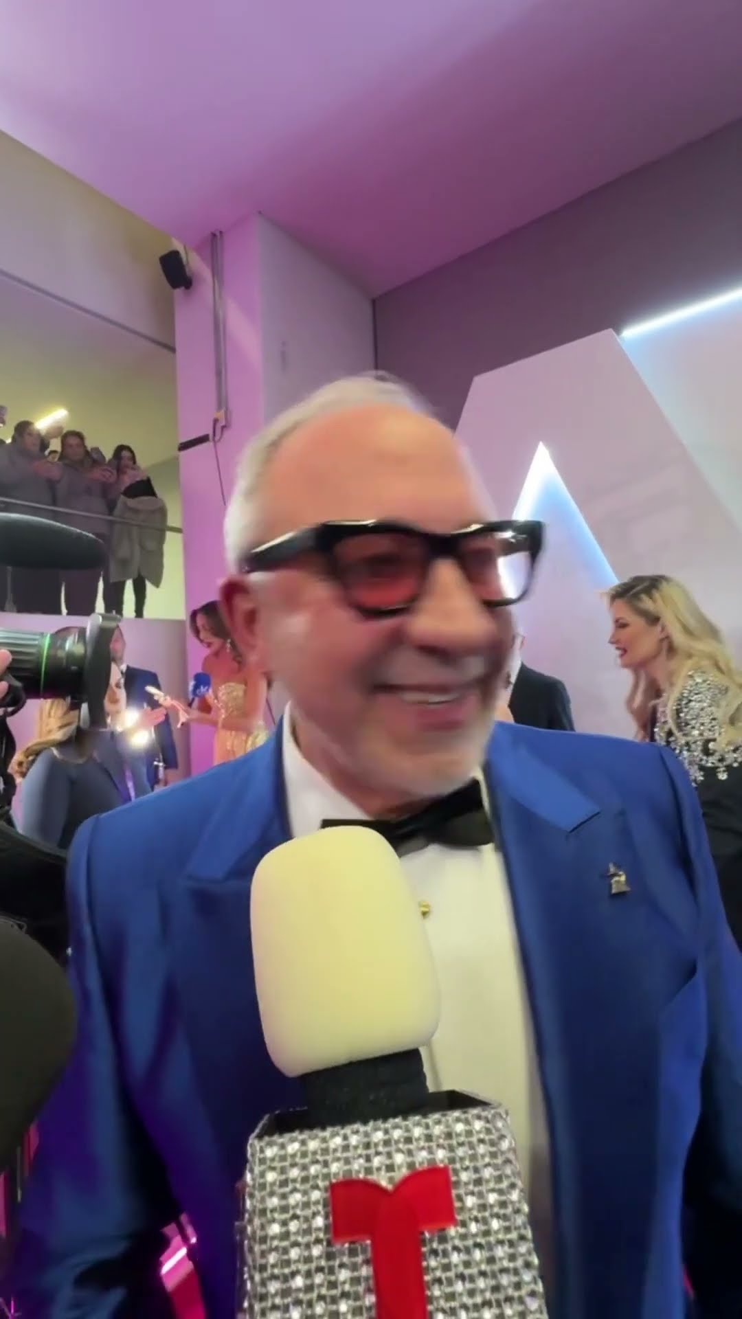 Emilio Estefan revela lo que considera será el factor más importante para coronar a #MissUniverso