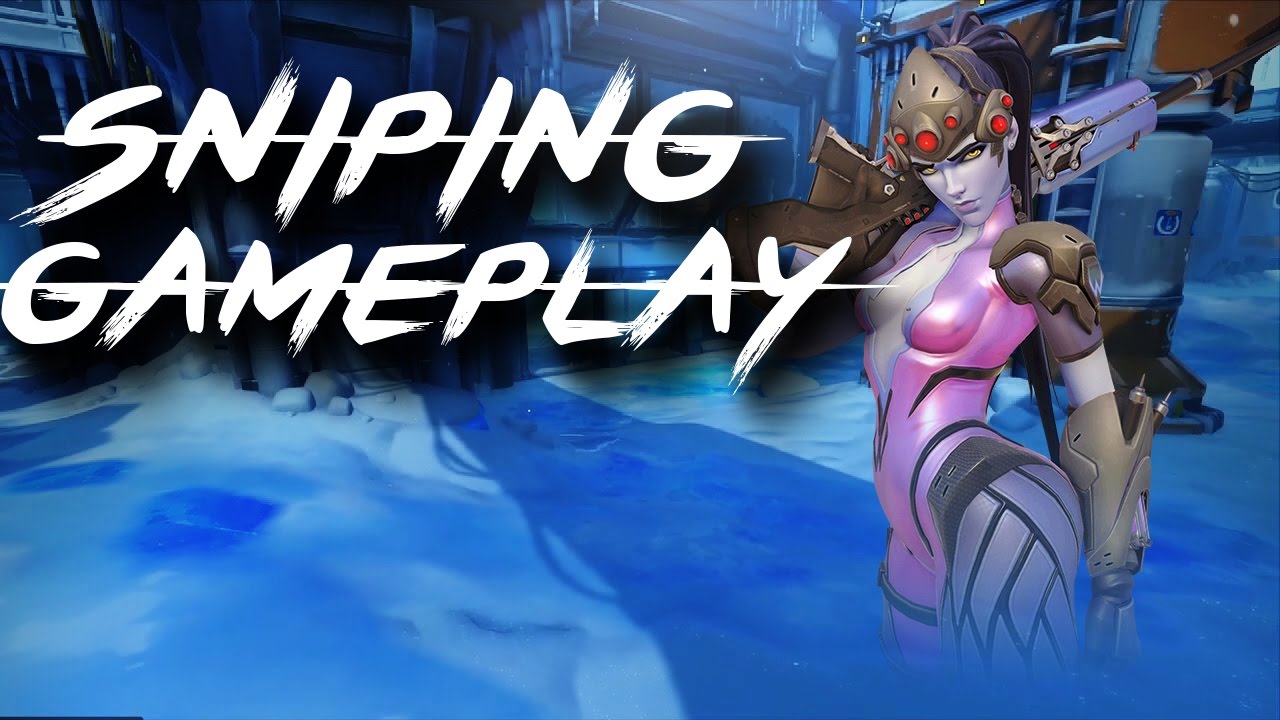 Overwatch: Elimination Sniping Compilation