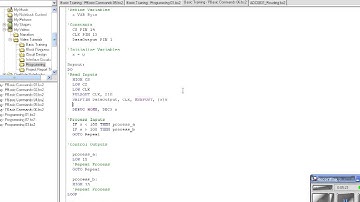 Basic Training   PBasic Commands 06