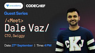Guest Series | Session 01 | Dale Vaz