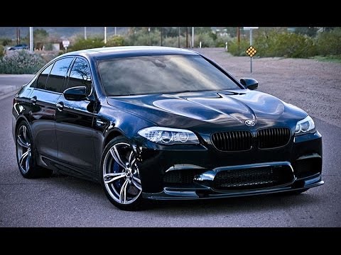 2014/2015 Bmw M5 (F10) Start Up, Exhaust And In Depth Review - Youtube