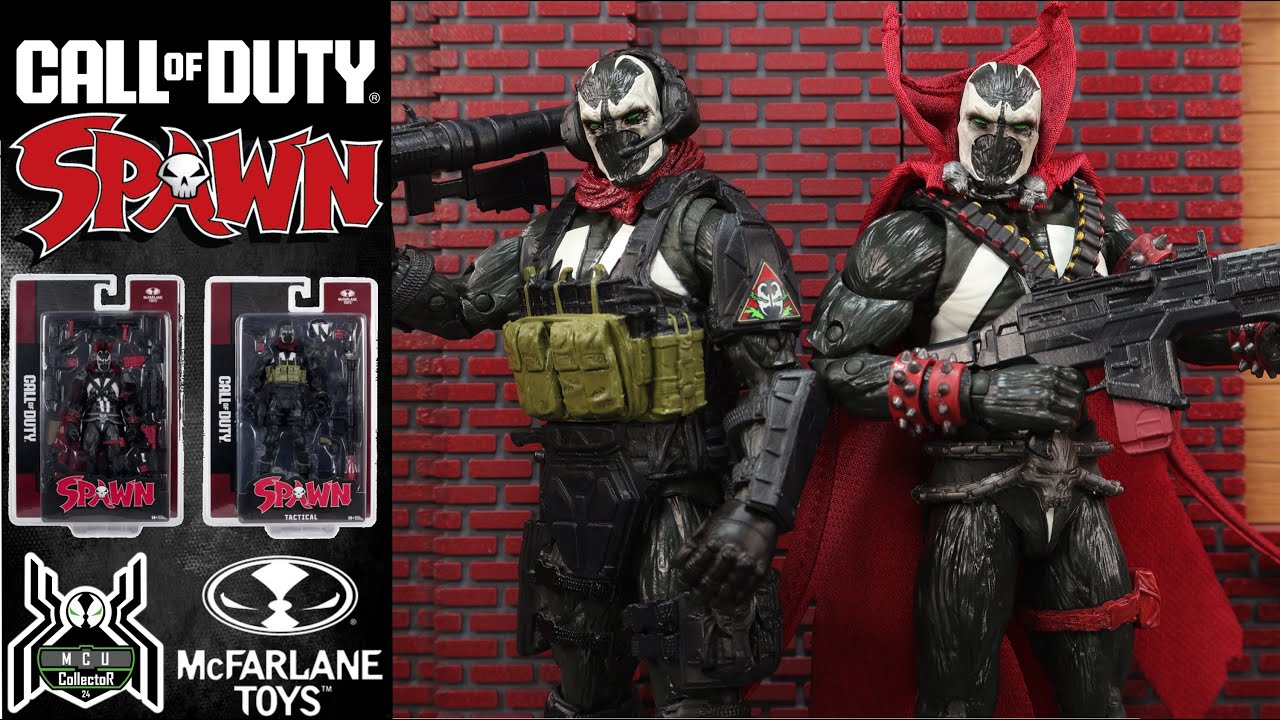 Full video: Mcfarlane Toys Call of Duty Spawn/ Tactical