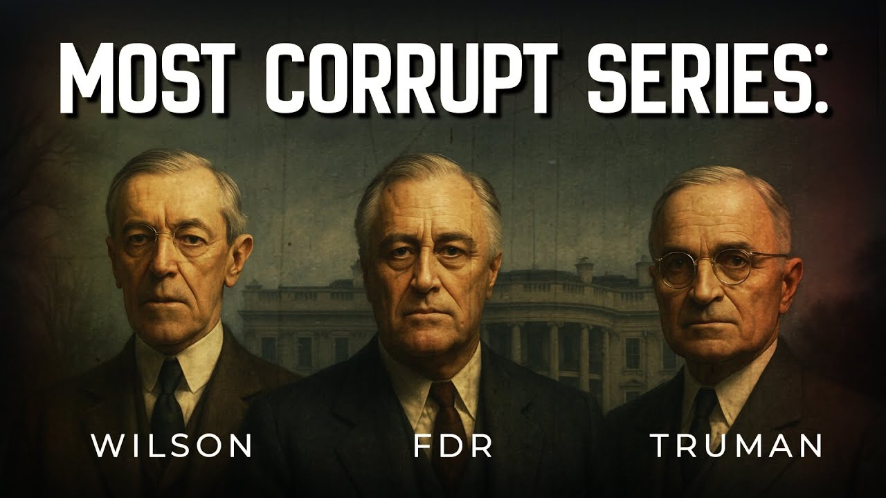 Most Corrupt: Exposing Wilson, FDR, and Truman: The Truth They Buried