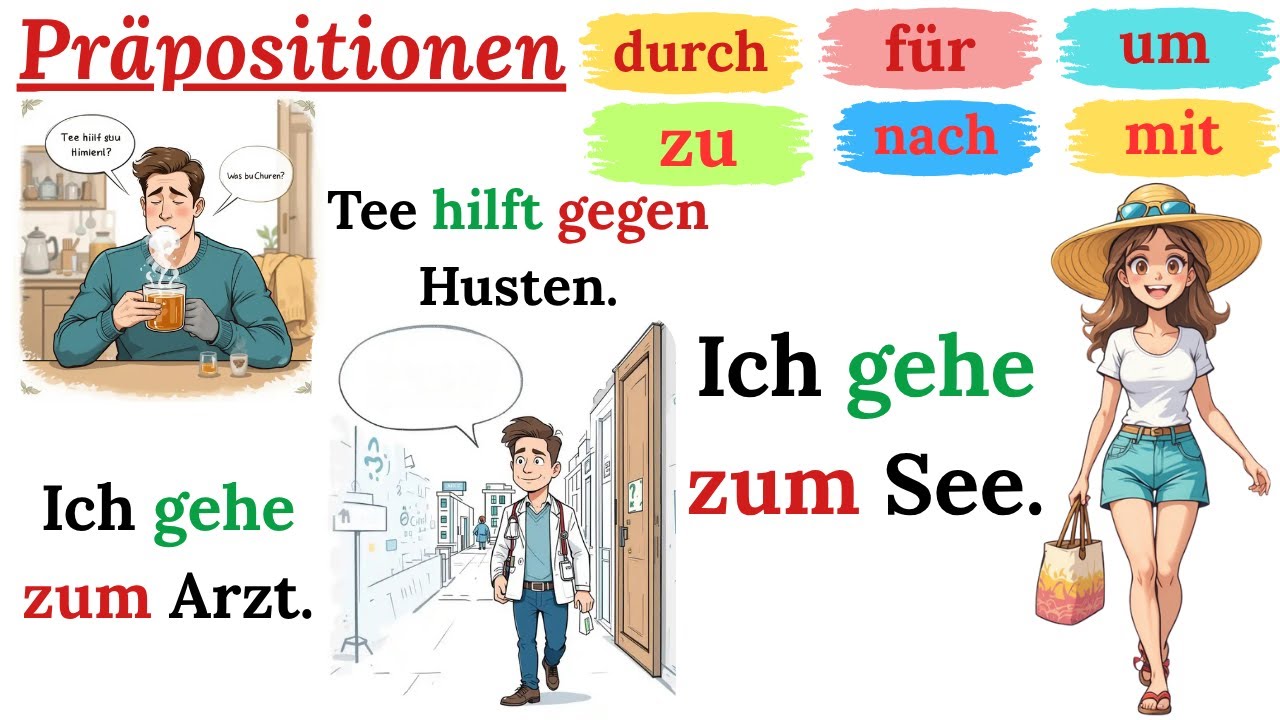Top Präpositionen, die du IMMER richtig benutzen musst! 🇩🇪✨