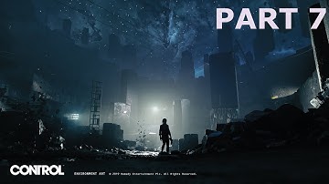 CONTROL : the black rock prism in Part 7/ Gameplay walkthrough on PS5.