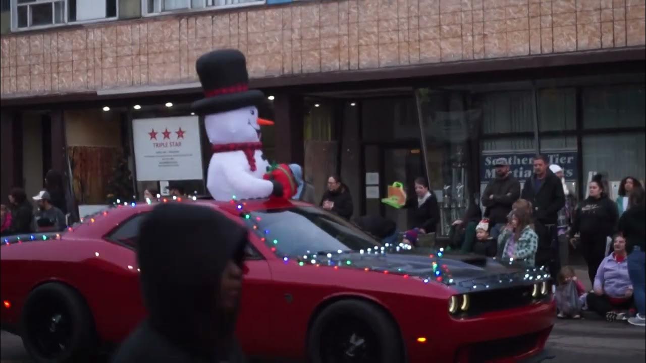 Endicott Xmas Parade 2023 YouTube