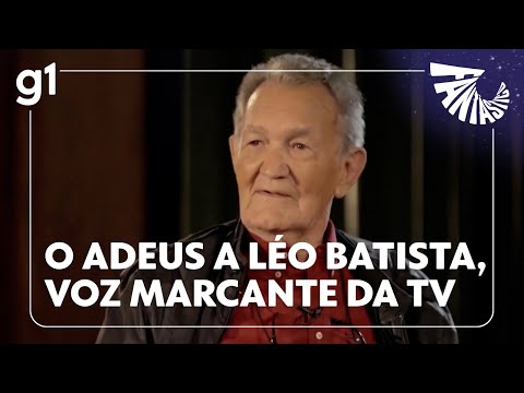 Morre Léo Batista, a voz marcante da TV brasileira, aos 92 anos | FANTÁSTICO