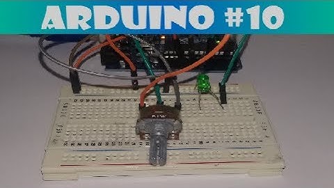 Arduino #10 - POTENCIOMETRO