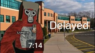 Playing Animal Company Cause School hit delayed