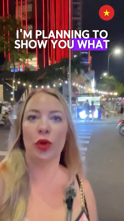 🇵🇪 Da Nang at Night Is a Whole Mood