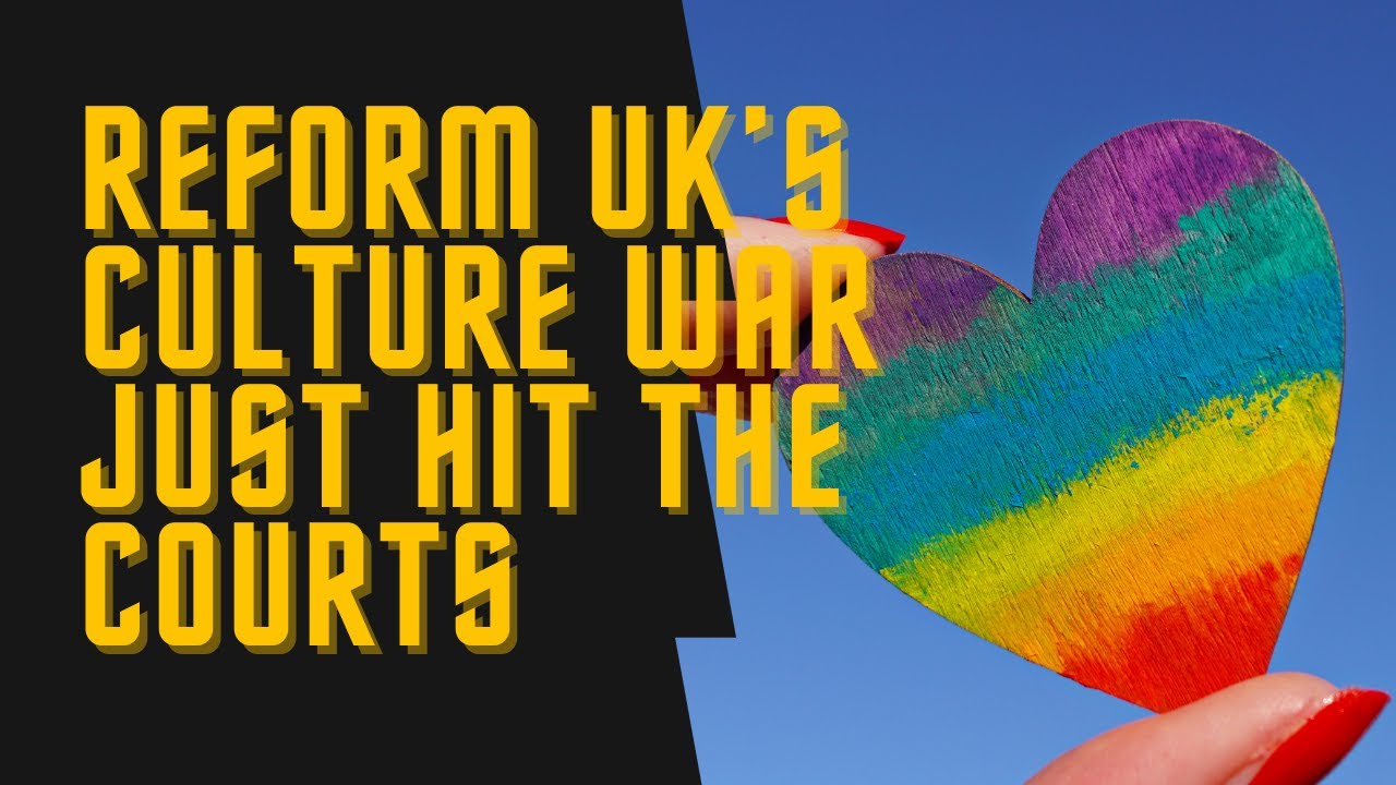 Reform UK Council SUED After Blocking Pride Funding – What Are They Hiding?