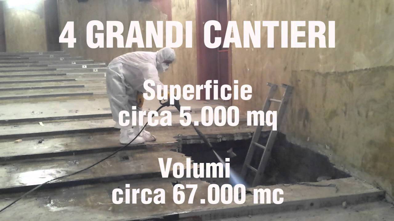 Ecco il Teatro Comunale di Alessandria dopo la bonifica