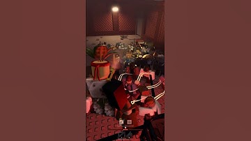 The game is called Doomed 2 Die. #roblox #gaming #zombies #hordes #d2d