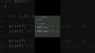 #25| Basic Computer Programming Language | C Language Exercise26  #shorts #programming