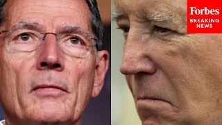 'It Sends The Wrong Message': John Barrasso Shreds Biden's Iran 'Concessions Campaign'