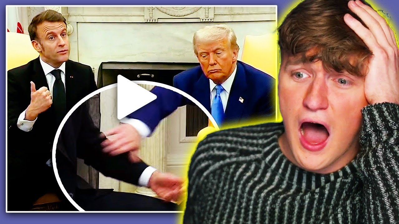 BREAKING: Trump GRABS AT World Leader as Meeting Goes HORRIBLY Wrong!