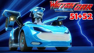 🚗 WatchCar Thailand | การ์ตูน รถ - ตอน 51+52 | การ์ตูนออนไลน์ 2020