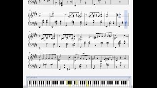 『ショパン：ワルツ　第７番』（Chopin, Valse/Waltz  Op.64-2）（ピアノ楽譜）