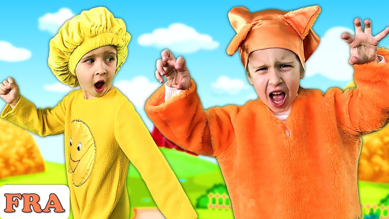 Le Petit Bonhomme en pain d'épice | Contes de fées pour enfants