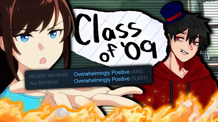 The Most TOXIC Visual Novel - The Class Of 09