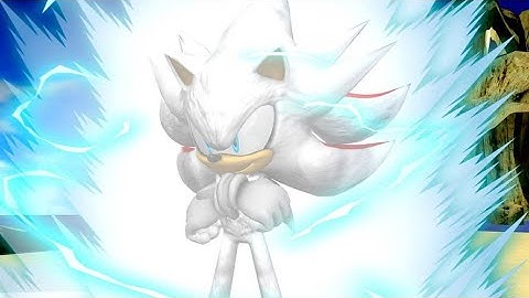 sonic nazo unleashed (sfm/game style) : hyper shadic transformation.