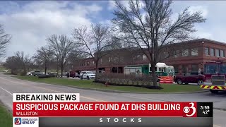 All clear at Williston DHS building after suspicious package call