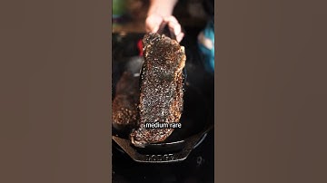 For a perfect med-rare cook until 130°F & check your temp with the ThermoPro Lightning @Meatlicious_