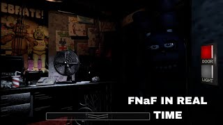 FNaF In Real Time