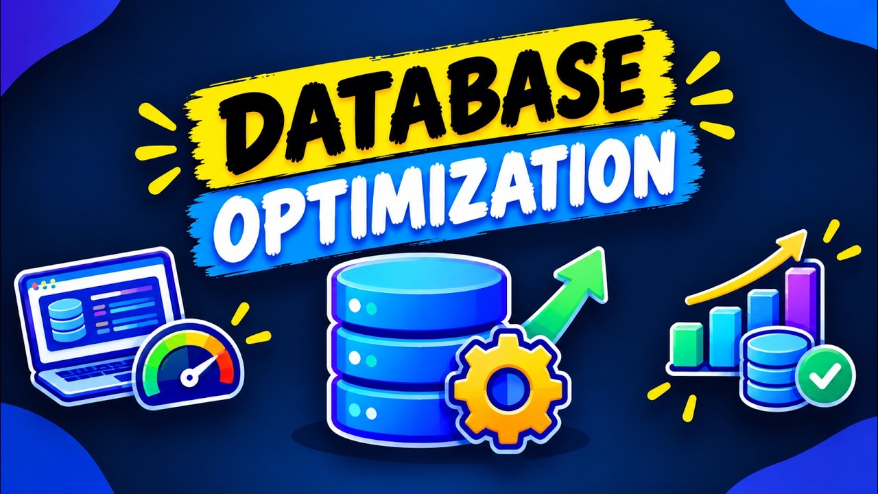 Ms Works Database ⚡ Database Optimization | Write Efficient Queries, Build Faster ...