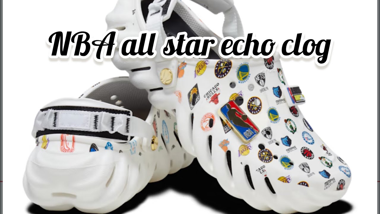 【29cm】限定品 NBA オール スター エコー クロッグ クロックス Crocs NBA All Star Echo Clog Select-a-Size | eBay