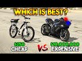 Gta 5 cheap vs expensive police bike which is best