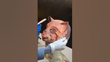 How to make a silicone mold #moldmaking #diy #silicone #cosplay