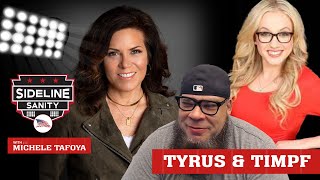 BEST OF: Tyrus and Timpf of Gutfeld! Fame joined Michele.  Here are the highlights!