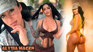 Alysia Magen From Air Force To Instagram Fame To Boxing Champion