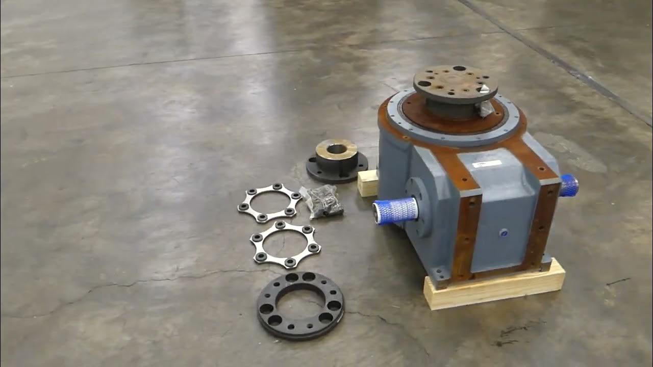 E17487 Inmara HD3152E3 Indexing Gearbox YouTube