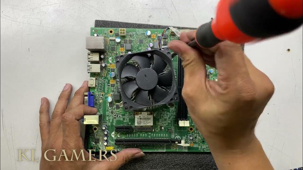 DELL inspiron 660s power supply failure change to normal ATX PC Case YouTube