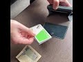 【カードケース紹介】コンパクト財布&カードケース