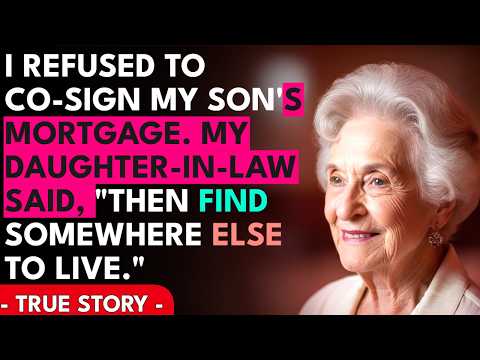 I Refused To Co-Sign My Son's Mortgage. My Daughter-In-Law Said, "Well Then, Don't Expect To Stay...