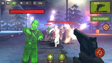 Zombie Call: Trigger Shooter Android Gameplay #4
