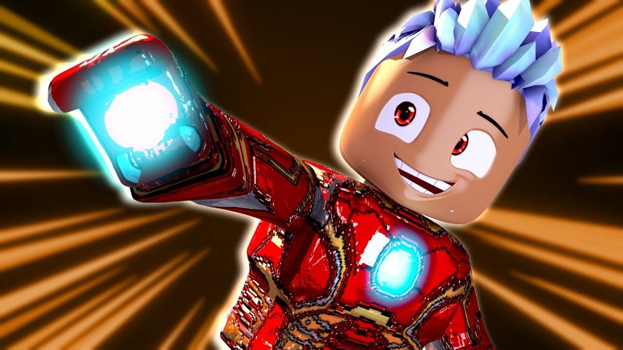 Roblox: COMO VIRAR O HOMEM DE FERRO ! ‹‹ P3DRU ›› 