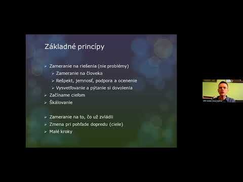 Webinár III. - Na riešenie zameraný prístup v psychotraumatológii