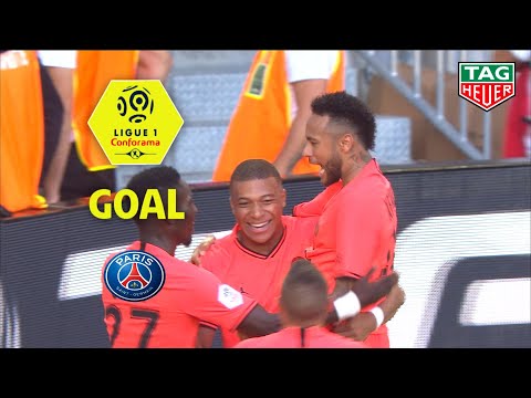 Goal NEYMAR JR (70') / Girondins de Bordeaux – Paris Saint-Germain (0-1) (GdB-PARIS) / 2019-20